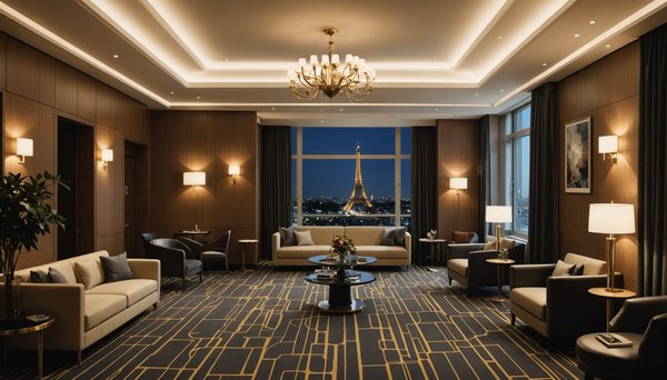 Hôtel accès direct aéroport roissy : séjour confortable à paris